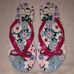 Kate Spade flip flops